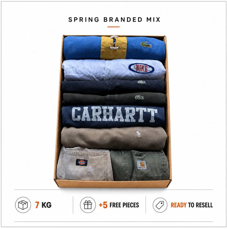 SPRING BRANDED MIX VINTAGE RESELLER STARTER BOX